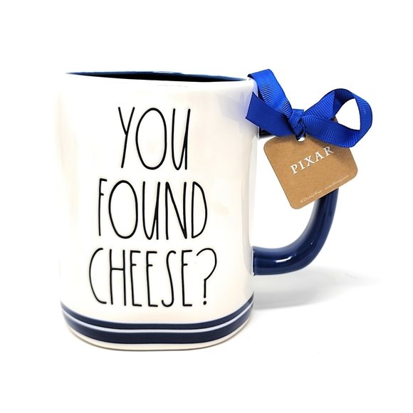 Rae Dunn You Found Cheese Ratatouille Coffee Mug - Picture 2 of 5
